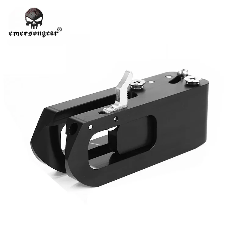 Горячая Emersongear IPSC алюминиевый гоночный мастер кобура и вставной блок для: CZ