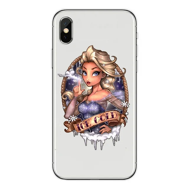 Принцесса Татуировка Ариэль shumate Алиса Сексуальная принцесса девушка/Женщины