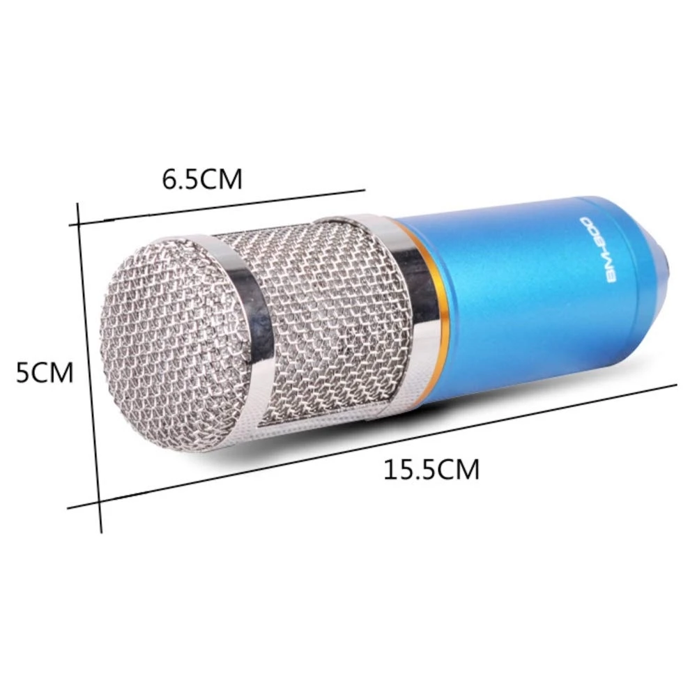 BM 800 караоке микрофон BM800 Студийный конденсаторный bm-800 для KTV радио Braodcasting пения