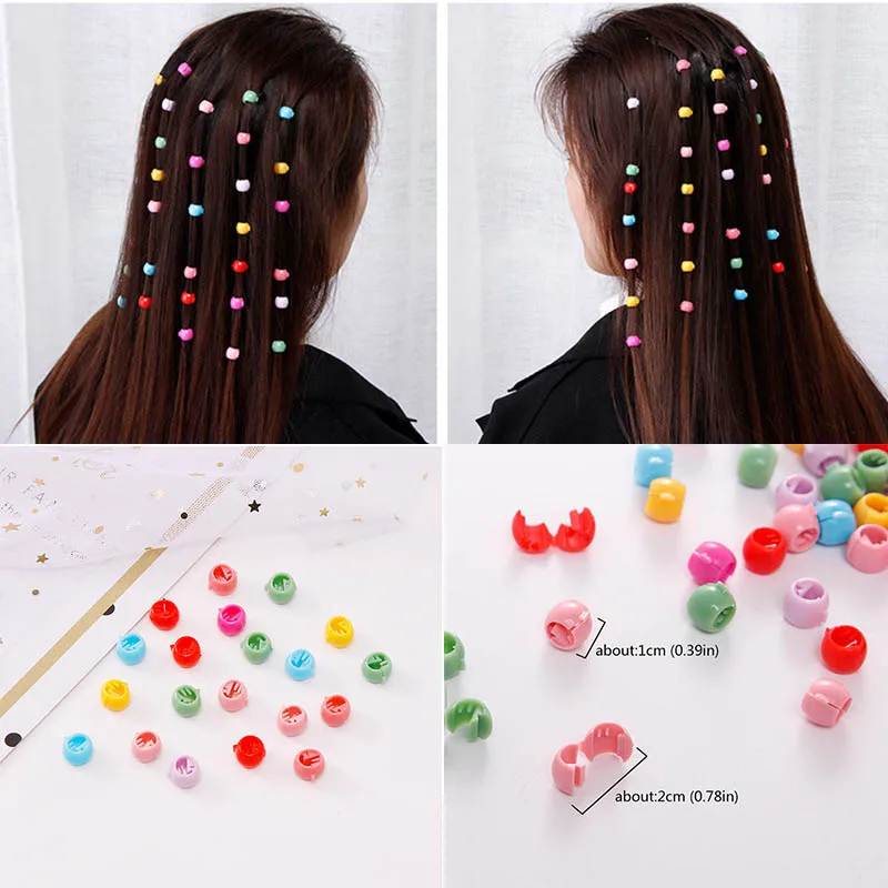 30 шт./лот красочные маленькие заколки для волос девочек Симпатичные карамельных