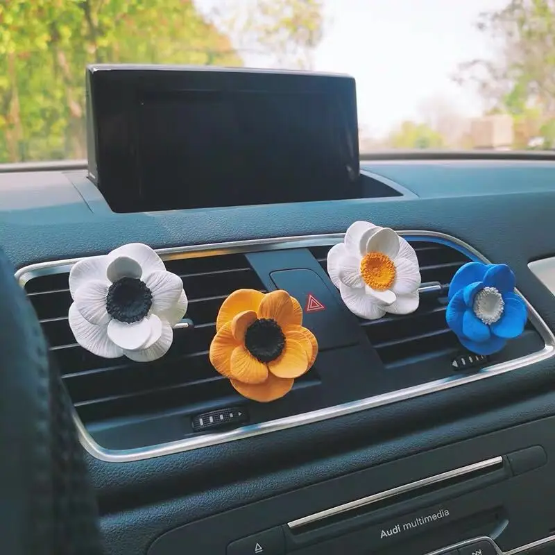 Anemone цветочные формы для свечей Арома воск мыльные многоразовые ручной работы