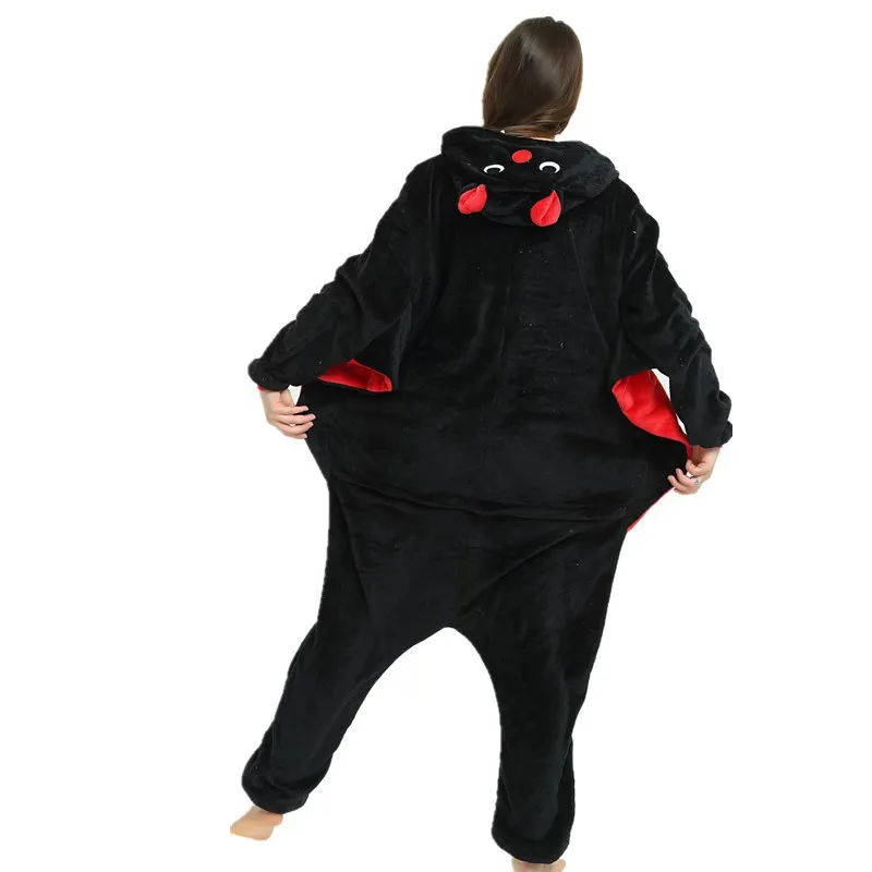 

Flannel Animal Piece Pajamas Men and Women Couple Pajamas Home Service Cosplay Ladies Clothing Cute Home Casual Clothes