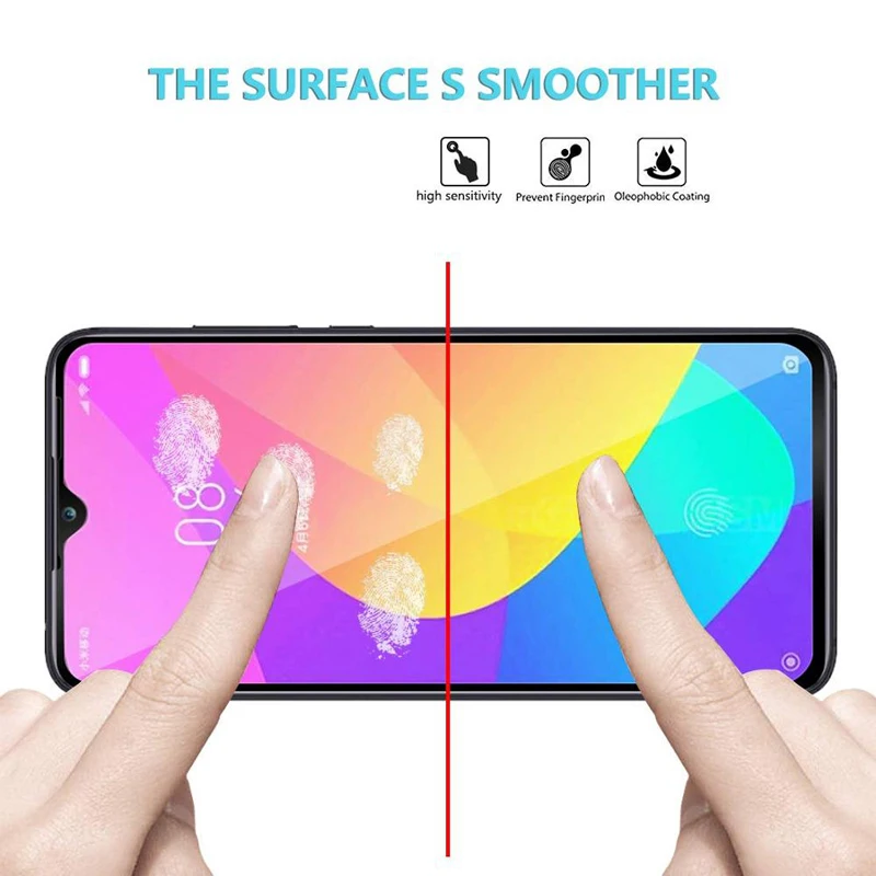 Закаленное защитное стекло с полным покрытием для Xiaomi mi a3 a 3 lite Защитное a3lite