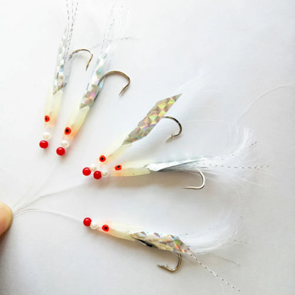 5 шт. приманка в виде перьев скумбрии|Наживки для рыбной ловли| |