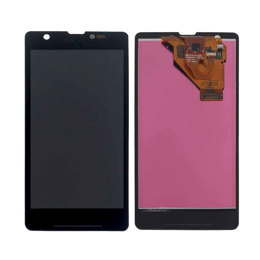 ЖК дисплей для SONY Xperia ZR M36h дигитайзер в сборе стекло C5502 C5503 экран с бесплатными