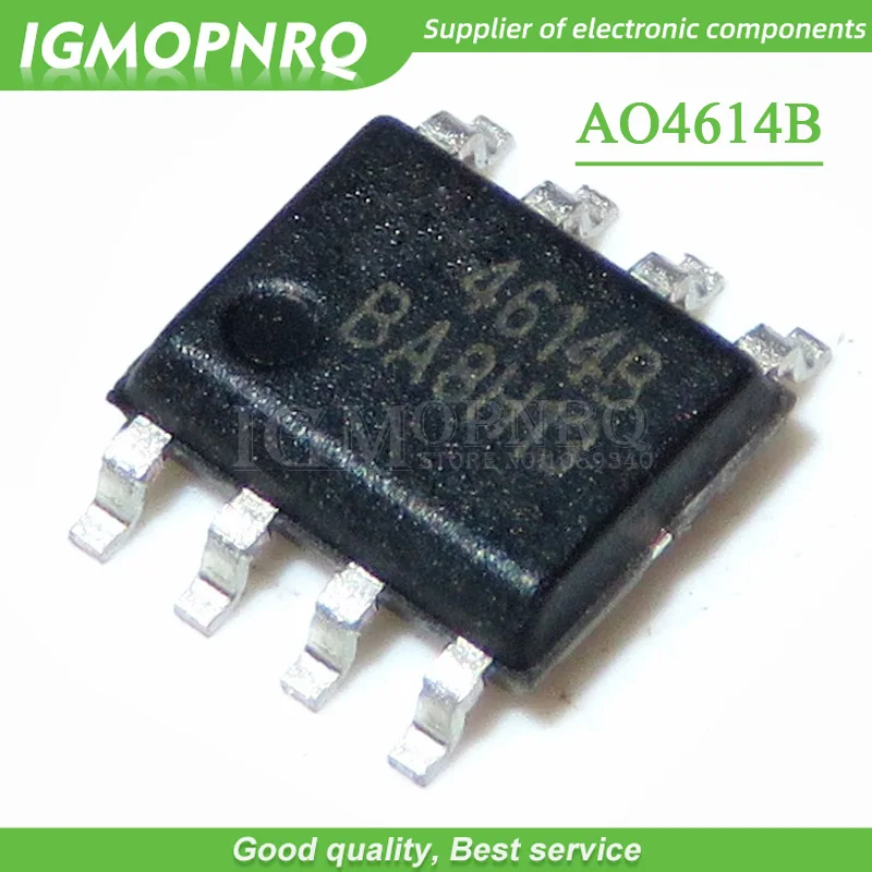 20 шт. AO4614 AO4614B 4614B SOP Электронная микросхема новый оригинальный|inverter board|chip 4614bchip board