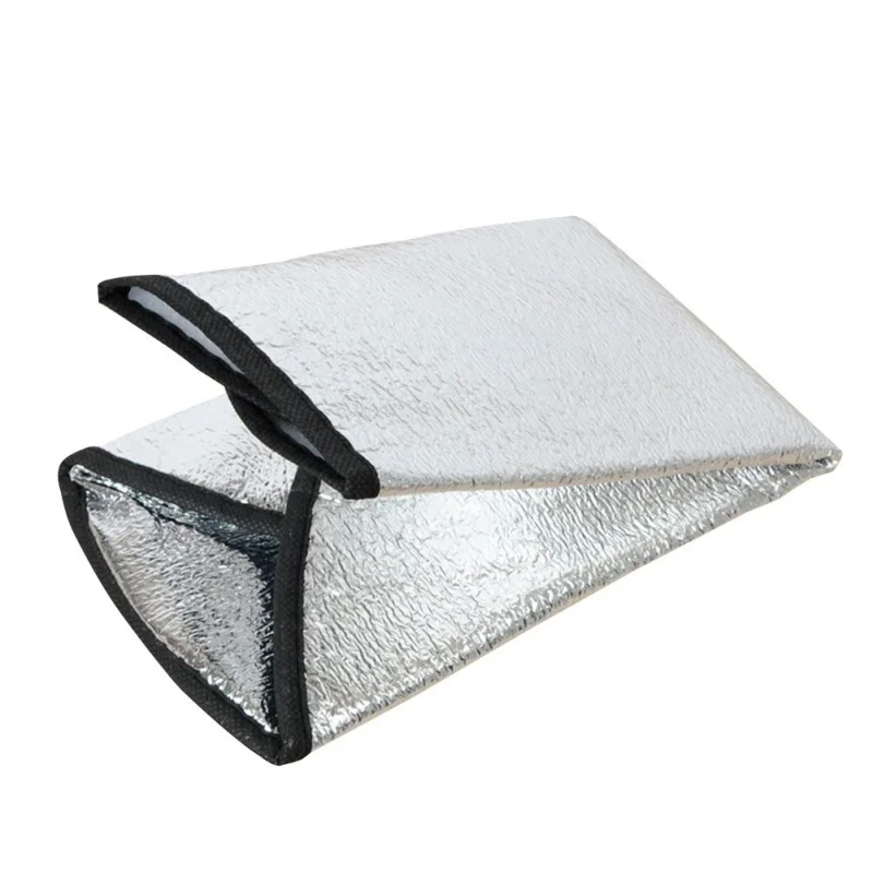Двойная утолщенная алюминиевая фольга AUTMOR чехол для автомобильного рулевого