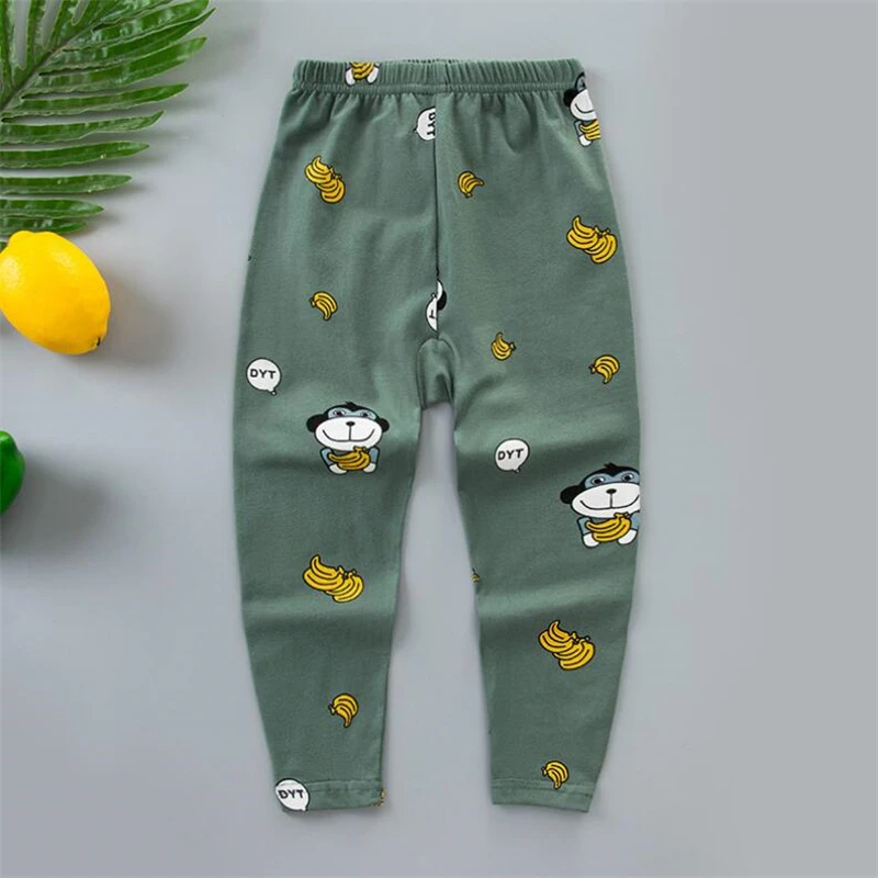 От 3 до 10 лет детские штаны для мальчиков и девочек осенне-весенние тонкие