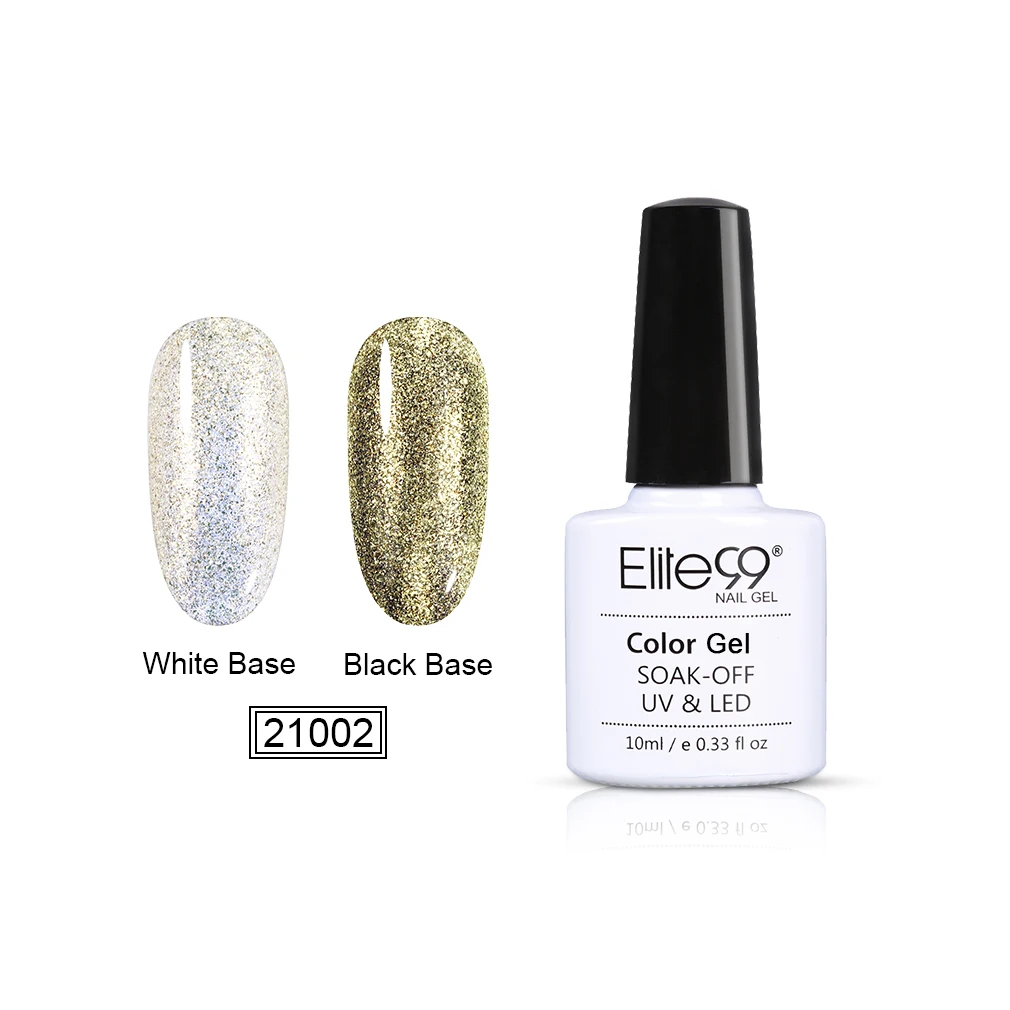 Глянцевый нефритовый Гель лак Elite99 10 мл отмачиваемый УФ гель лаки мерцающий