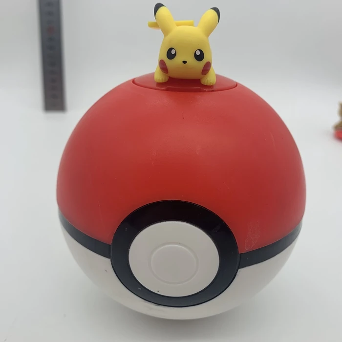 Покемон Пикачу Эви тыкать мяч неваляшка Копилка прекрасная экшн-фигурка модель