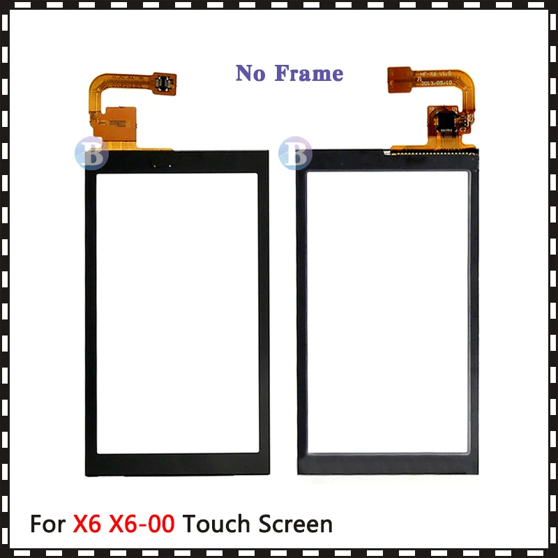 Высококачественный цифровой преобразователь сенсорного экрана 3 2 дюйма для Nokia X6
