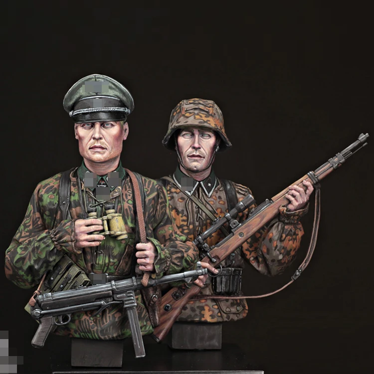 1/12 патруль Россия 1943 военная тема Второй мировой войны Смола Модель бюст GK
