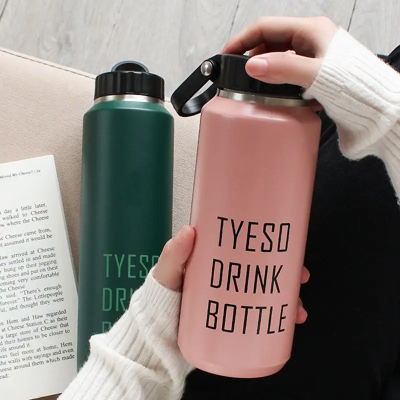 

Pure Titanium Vacuum Thermo Jug Portable Travel Insulated Kettle Water Bottle Flask Cup Outdoor Camping Large Capacity