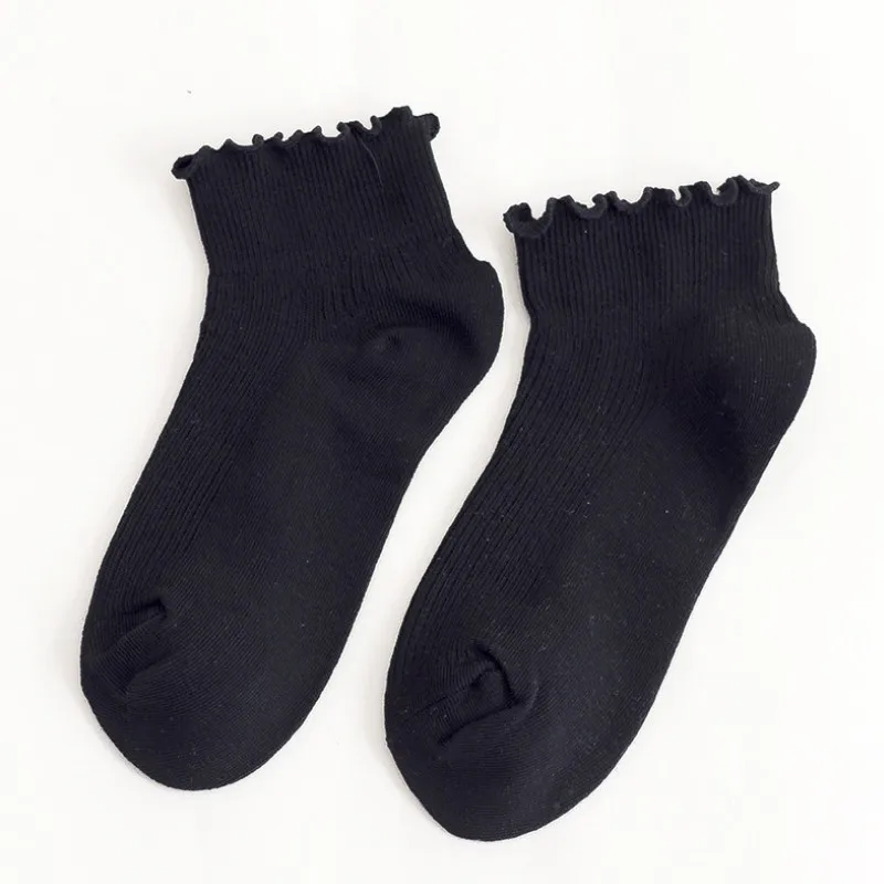 Уличная одежда Яркие цвета Женские розовые носки Kawaii Mujer Calcetines Японский