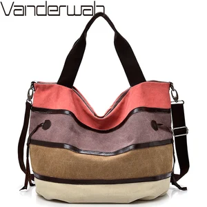 Модные холщовые Женские сумки в стиле пэчворк, красочные сумки-мессенджеры на плечо для женщин, повседневная женская сумка-тоут через плечо, большая вместимость