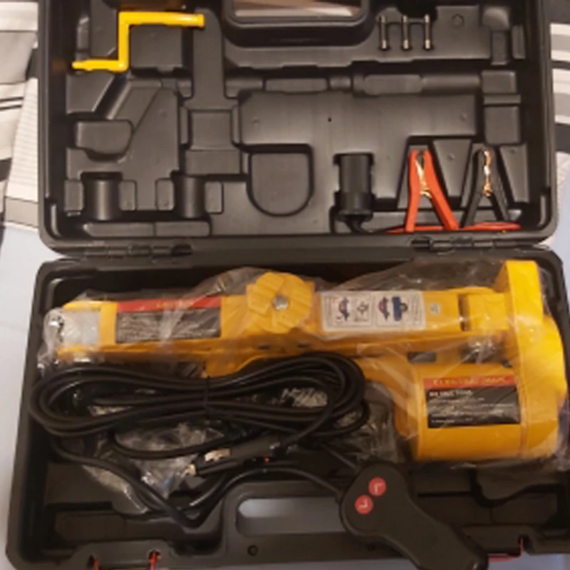 12 в пост. Тока 2 тонны Электрический подъемный домкрат автоматический гараж с