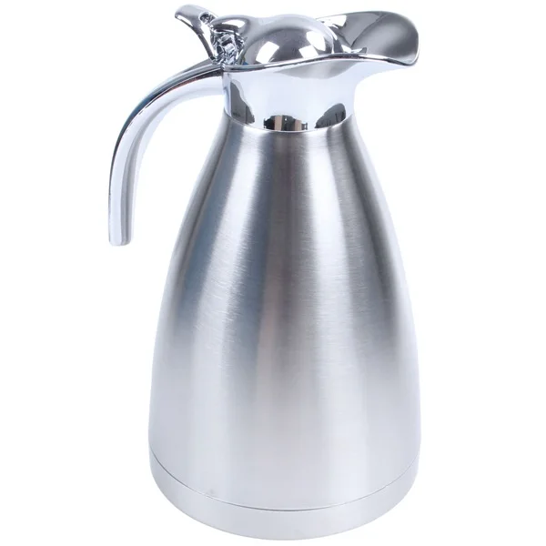 

Hot Sale Thermo 1.5L Thicken Stainless Steel Kettle Thermos Jug Heat Vacuum Insulated Coffee Maker Double Wall Bottles- Silver