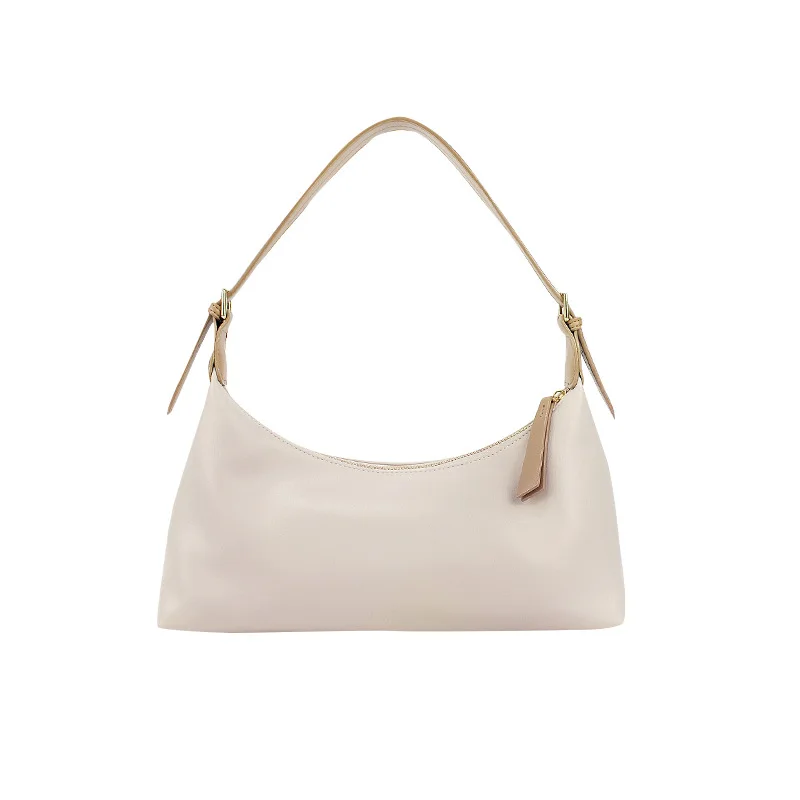 

One-shoulder handbags 2021 spring and summer soft leather small fresh wear trendy personality underarm bag