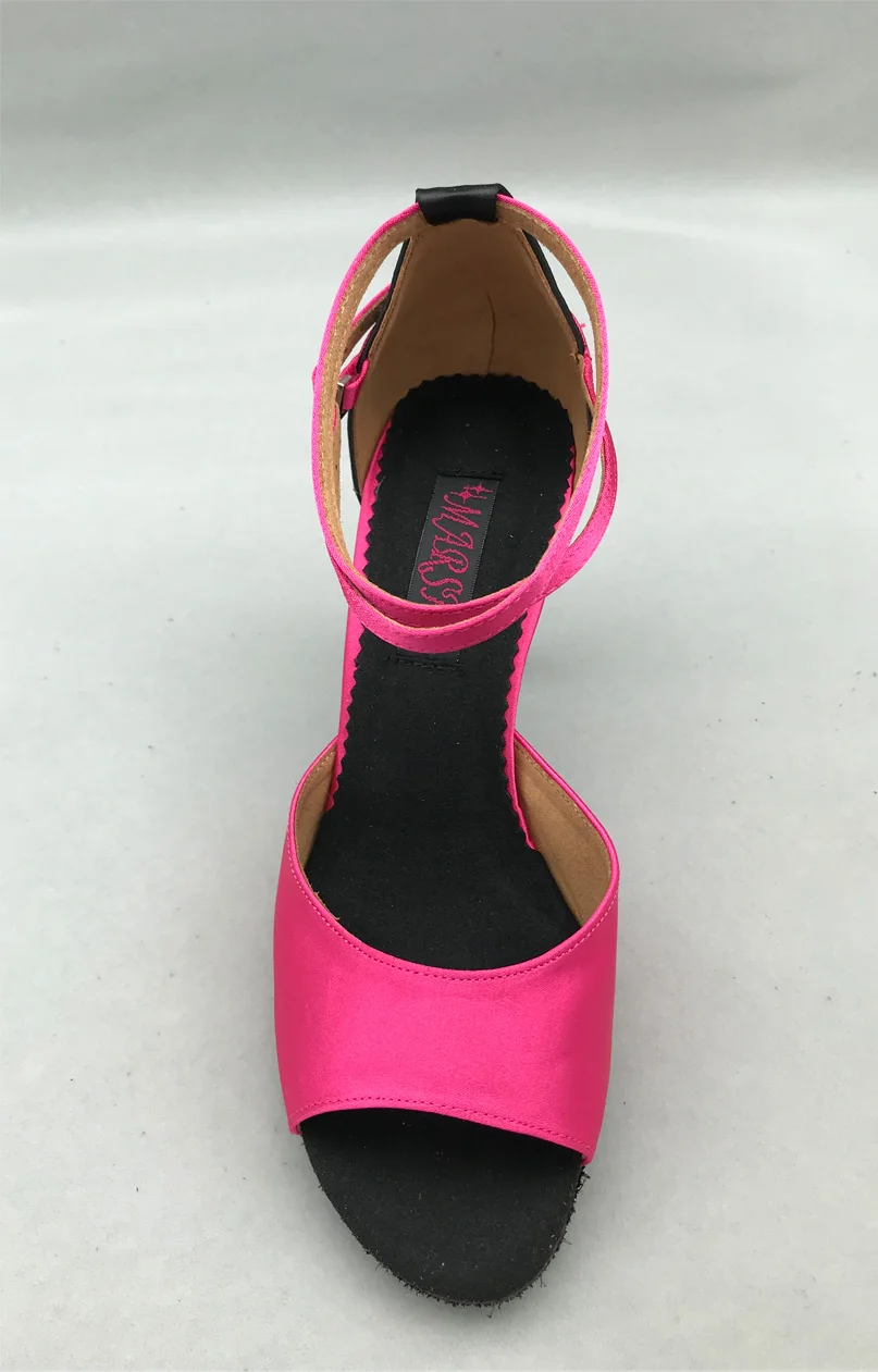 Новая модная удобная женская обувь для латинских танцев Бальные Сальса танцевальные туфли для латиноамериканских танцев вечерние и свадебные туфли 6237RB