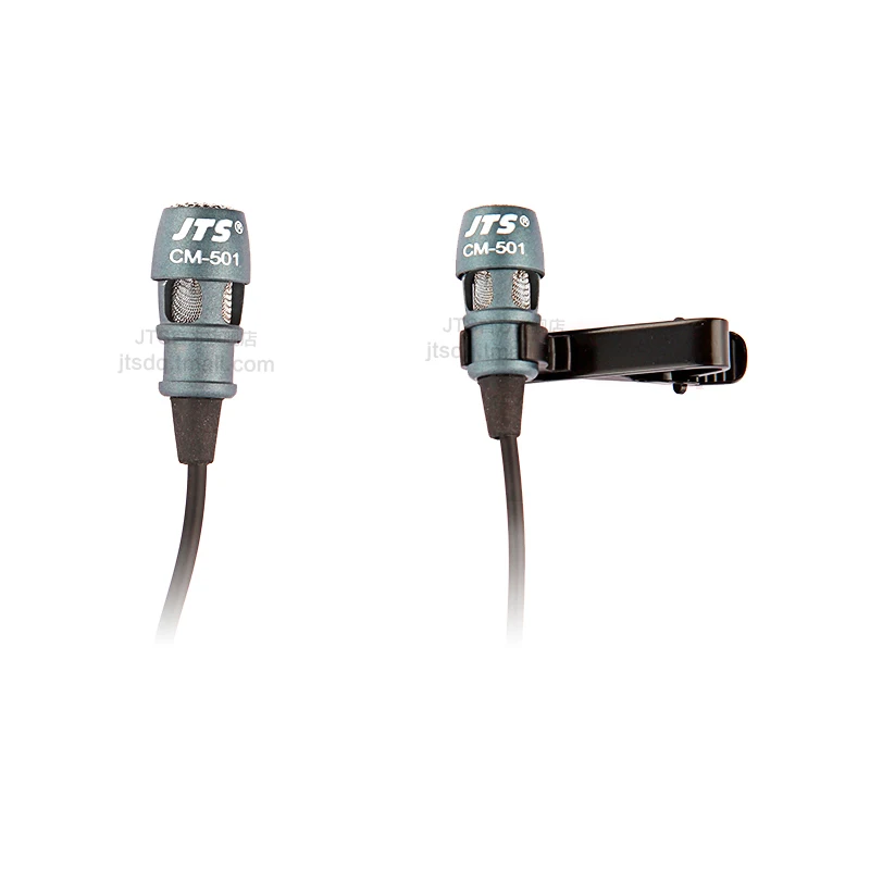 JTS CM 501 компактный стерео петличный микрофон преподавающий сценический 4P mini connector