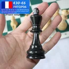 High Quality Chess Game King High 97mm  77mm  64mm Medieval Chess Set Without Chessboard 32 Chess Pieces  Set Play Chess Set
