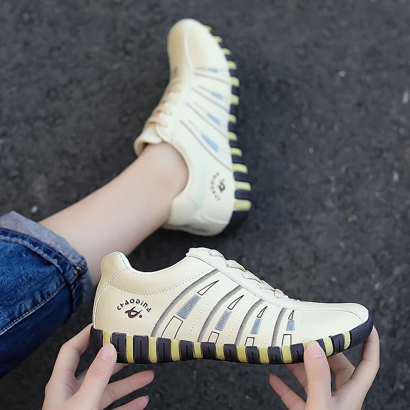 Новинка 2019 года женская обувь мягкая модная на плоской подошве женские