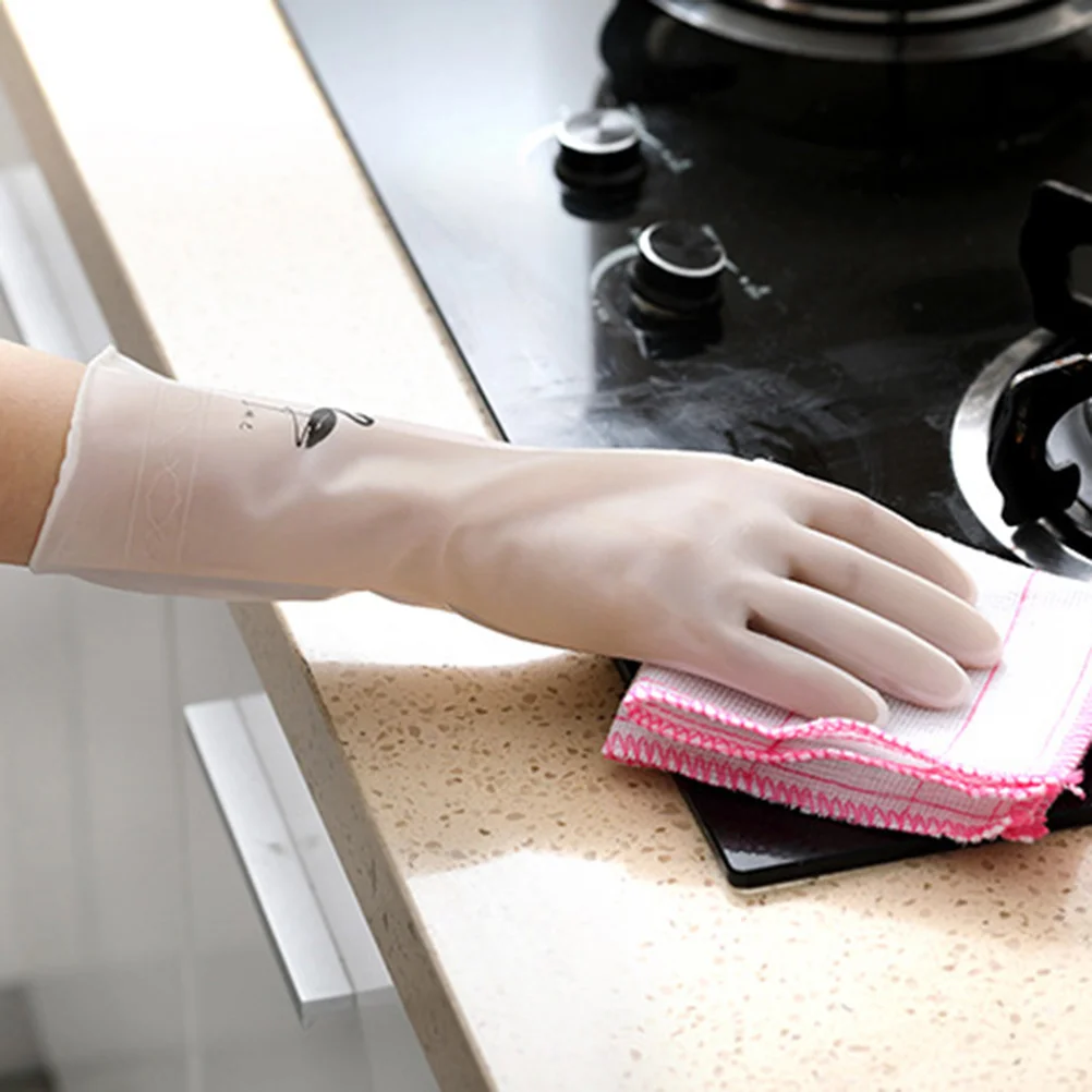 

1 пара, многоразовые полупрозрачные средства для мытья посуды