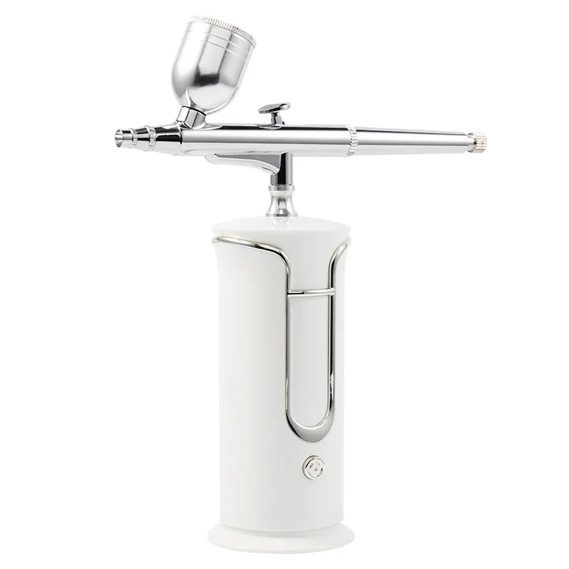 Новинка Аэрограф с нанораспылителем воды и кислородом перезаряжаемый