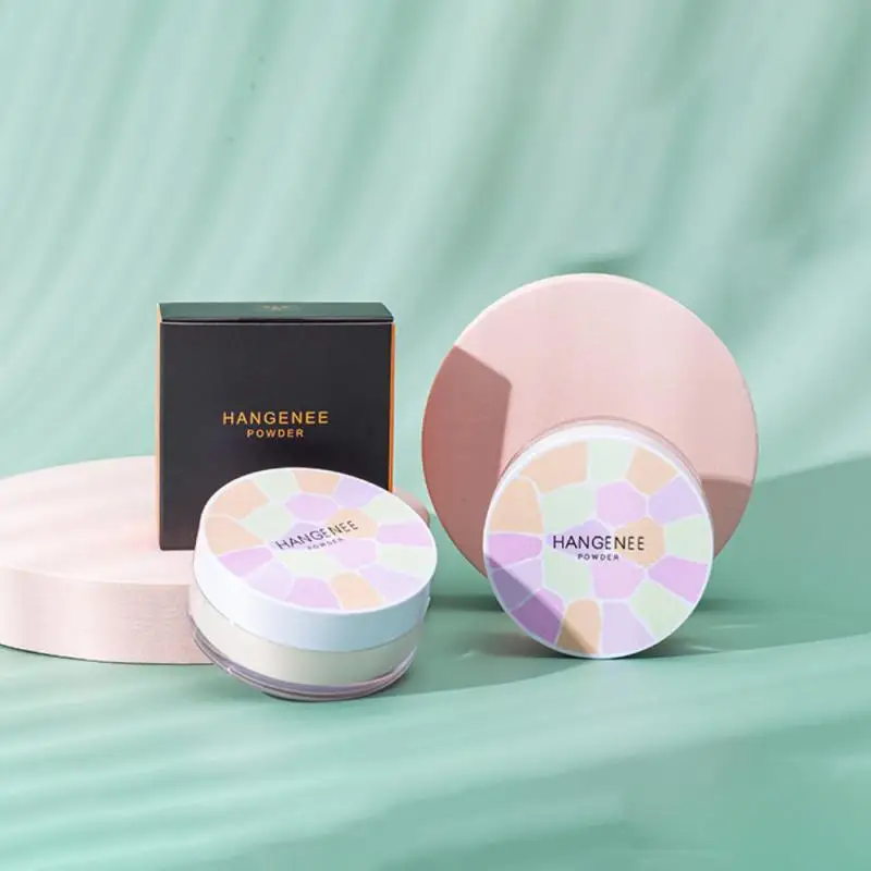 Фэнтези воздушный медовый порошок для контроля жирности тонкая рассыпчатая