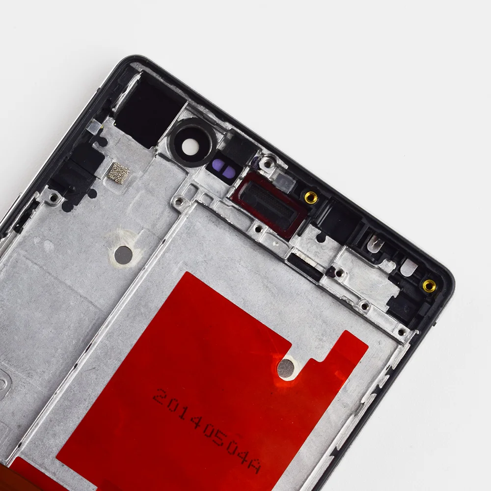 Для Huawei Ascend P7 Sophia P7-L00 P7-L05 P7-L10 LCD дисплей монитор Сенсорный экран дигитайзер