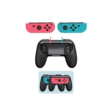 80set LeftRight Joycon Bracket Holder Handle Hand Grip Case for Switch NS Joy-Con Controller Gamepad HandGrip Stand Support