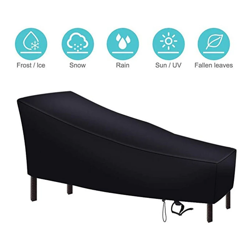 

Outdoor Patio Garden Furniture Covers Waterproof Rain Snow Chairs Cover For Sofa Table Chair Oxford Fabric Outdoor Chair Covers