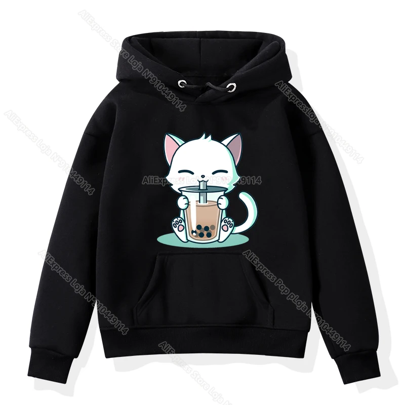 Детские милые толстовки с изображением животных Boba детские панды и корги топы