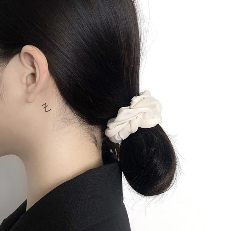 30pcs Small Temporary Tattoo Sticker Heart Line Dot Black Fake Tatoo Woman Girl for Finger Hands Body Tatouage Temporaire Femme | Красота и