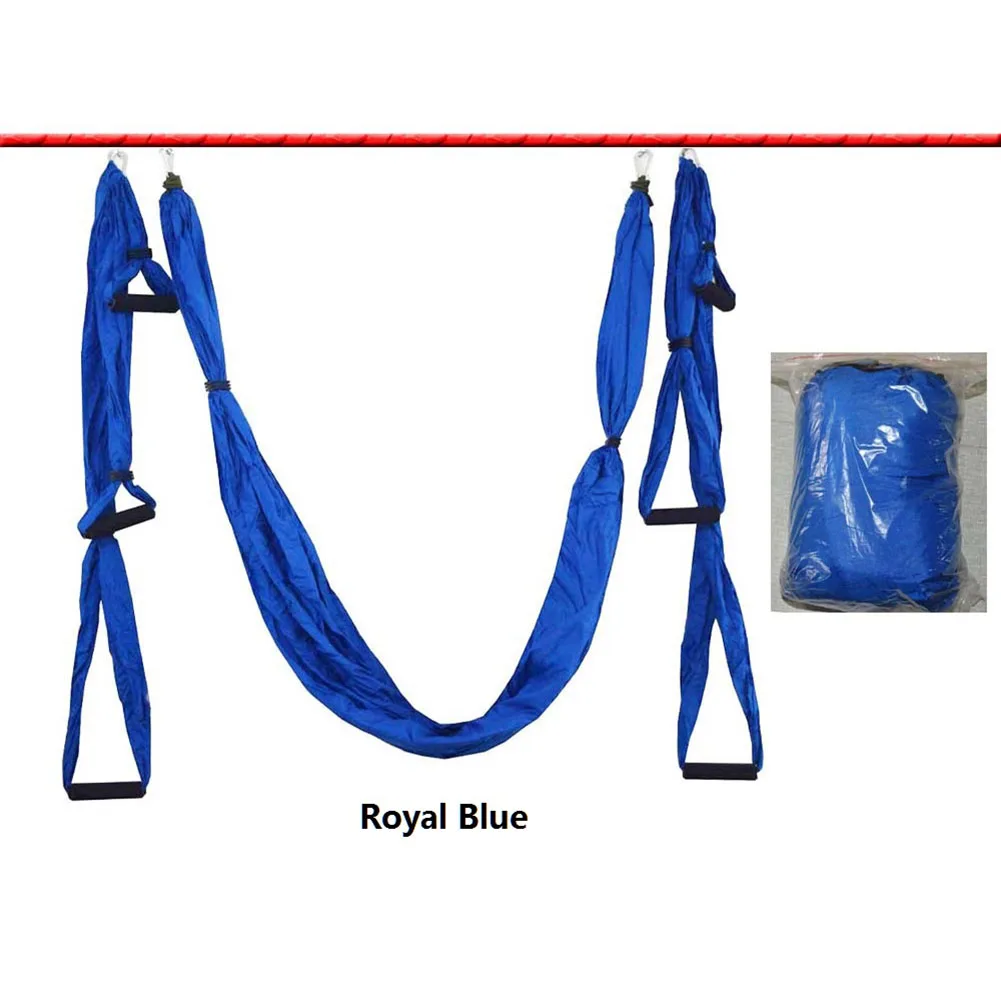 

Anti-Gravity Yoga Hammock Fabric Yoga Flying Swing Aerial Traction Device Hammock Equipment For Pilates Body Shaping
