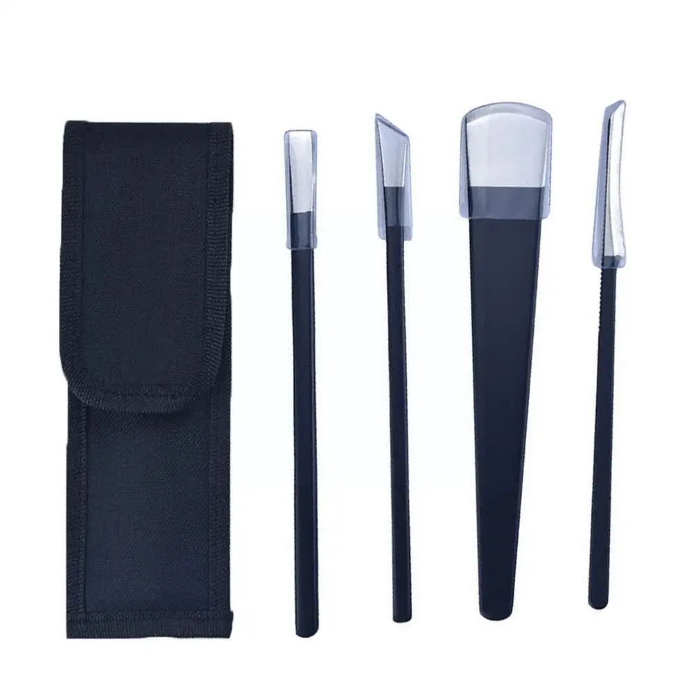

4pcs/set Steel Pedicure Tools Remove Foot Dead Skin Pedicure Care Manicure Foot Tools Calluses Professional Tools Q3I7