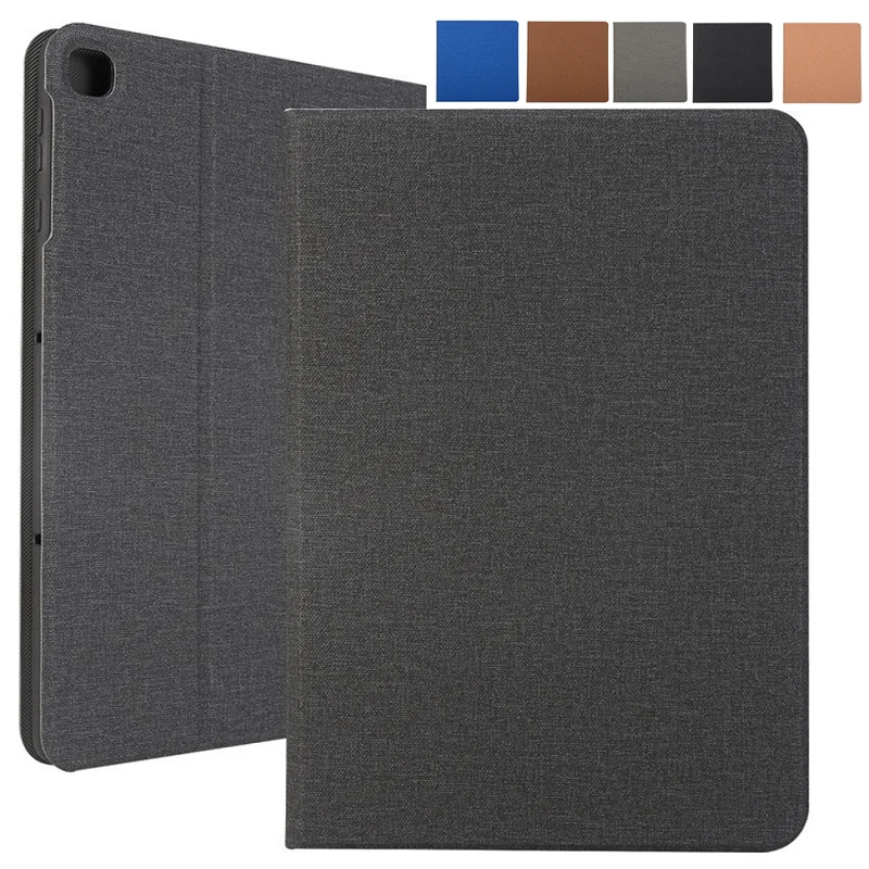Для Samsung Galaxy Tab A 10 1 2019 чехол Sm-T510 SM-T515 Обложка Ткань ТПУ для планшет Coque ручка |