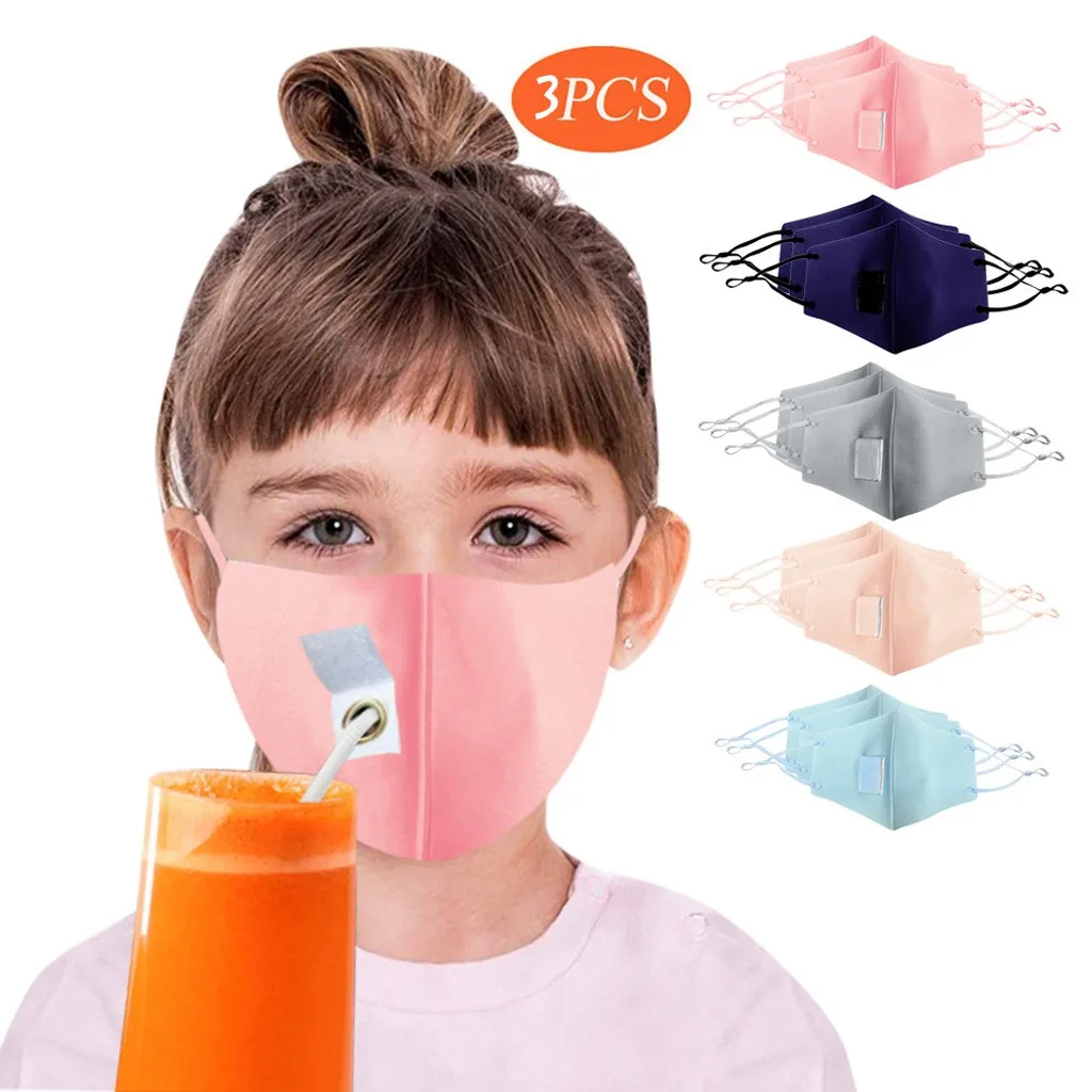 Защитные чехлы для лица Детская уличная маска мальчиков и девочек маски с