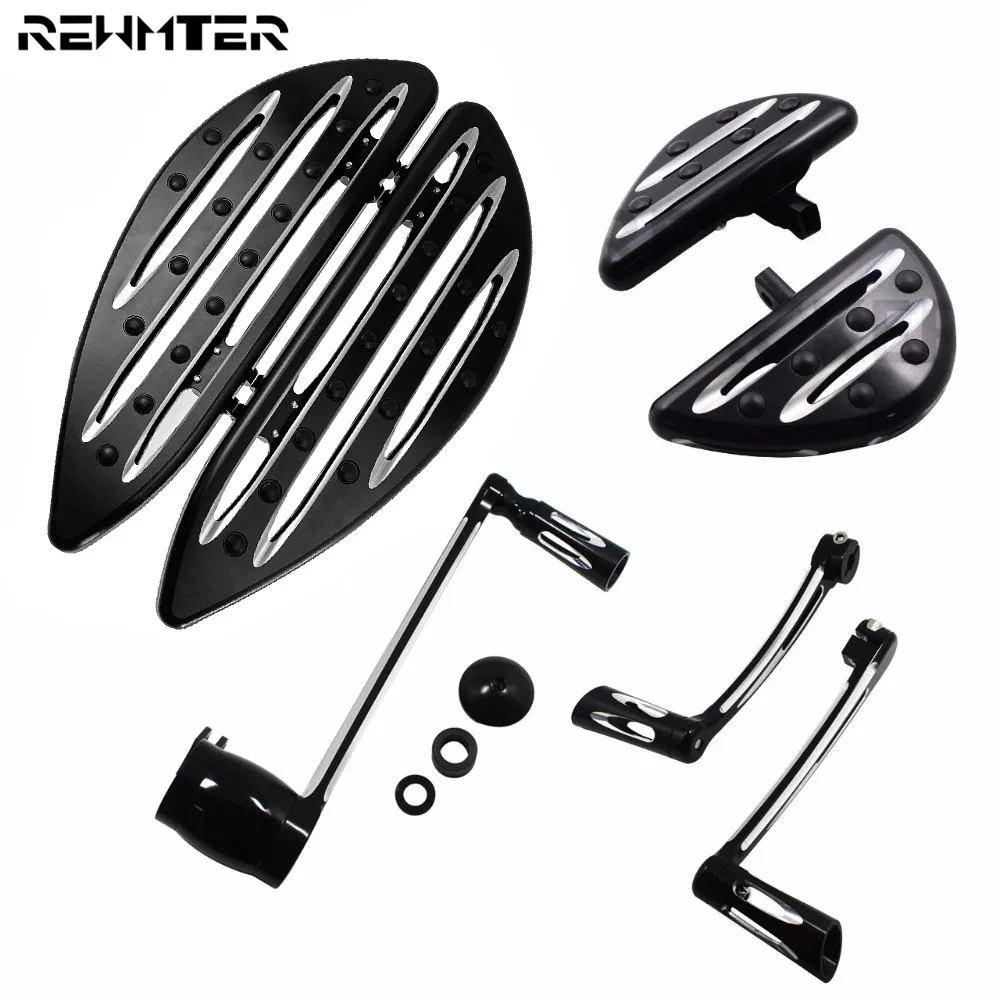 Новинка 2017 задний и передний напольный тормозной рычаг с ЧПУ для Harley Touring 2008 2013 2014