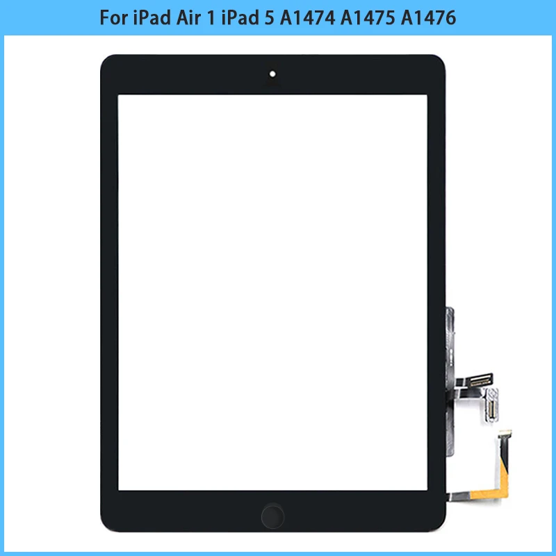 Новый сенсорный экран для iPad Air 1 5 A1474 A1475 A1476 Сенсорная панель Сенсорный ЖК дисплей