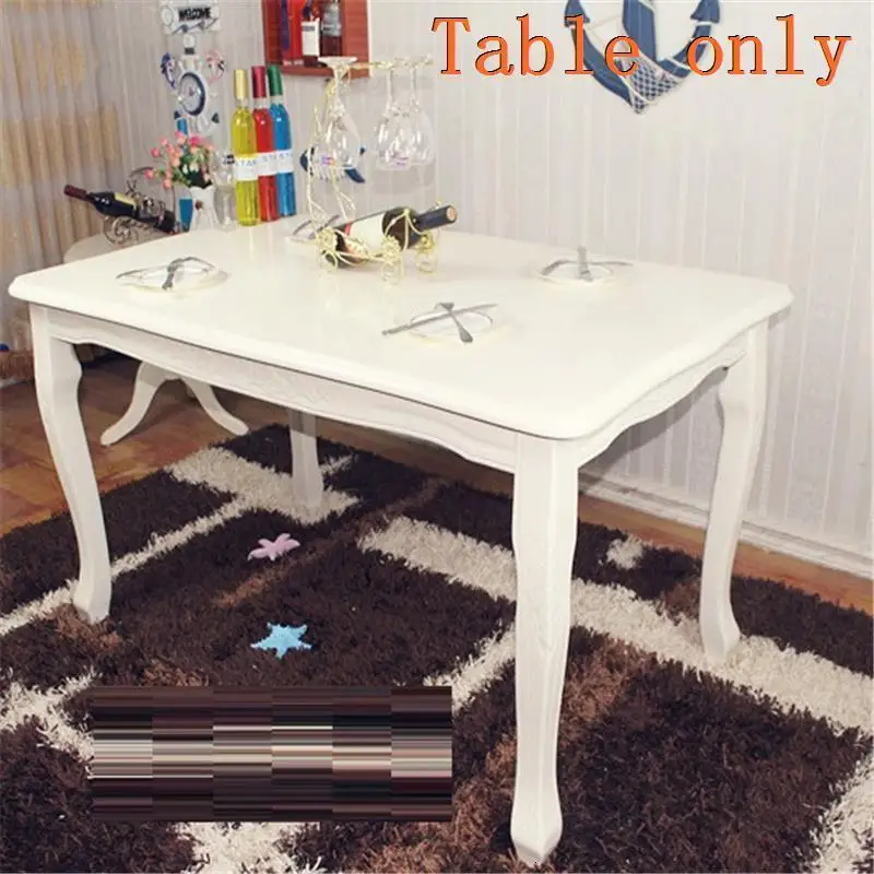 Mueble обеденный набор Marmol Tafel Esstisch Tavolo Da Pranzo, деревянный обеденный стол в европейском стиле