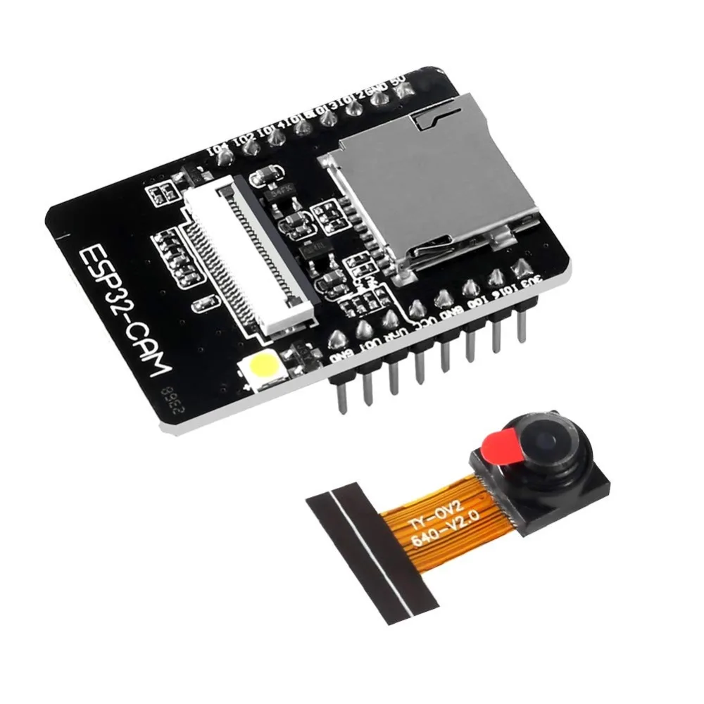 1 шт. ESP32-CAM WI-FI плата Bluetooth OV2640 2MP Беспроводной Камера модуль ESP8266 макетная Dual Core для