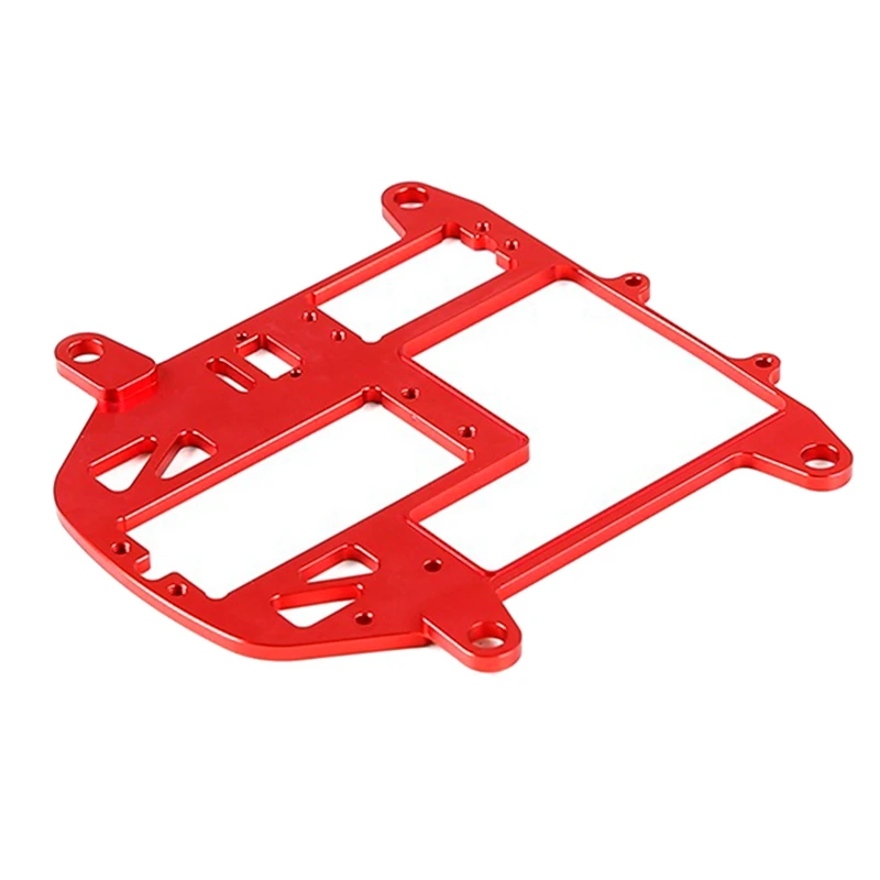 

CNC Metal Symmetrical Steering Equipment Warehouse Fixing Plate for 1/5 HPI ROFUN BAHA KM ROVAN BAJA 5B RC CAR