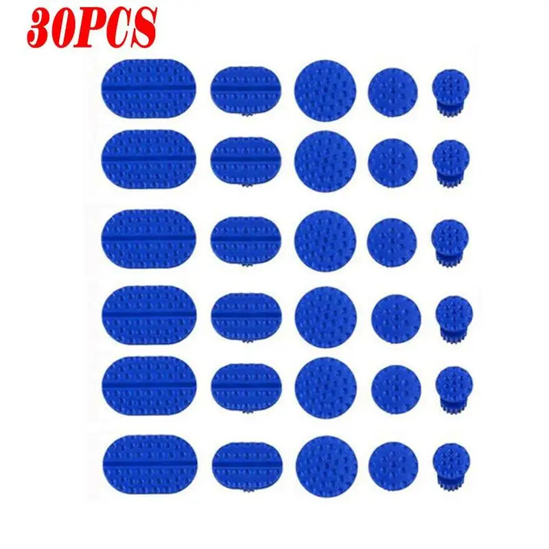 

Car-styling Dent Puller Tool 30pcs Car Body Dent Removal Tabs Tools Paintless Puller Glue Tabs dropship Repair Pulling H7E7