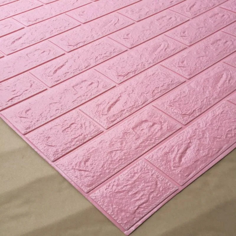 70*77 3D наклейки в виде кирпичной стены DIY Пена школа детский сад Настенные обои-покрытие фартук для телевизора дети спальня гостиная украшение
