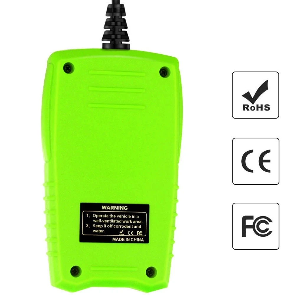 Obd2 сканер диагностический для Авто obd 2 Автомобильный Универсальный Obdii