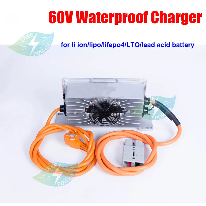 

60v 30A charger 60v 25A 20A voltage lithium battery charger 16s 67.2v li ion 20s 73v 25s 70v LTO smart lead acid charger