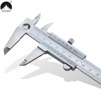 vernier caliper 0 150200300mm 11000in micrometer inchmetric metal caliper stainless steel sliding gauge measuring instrument
