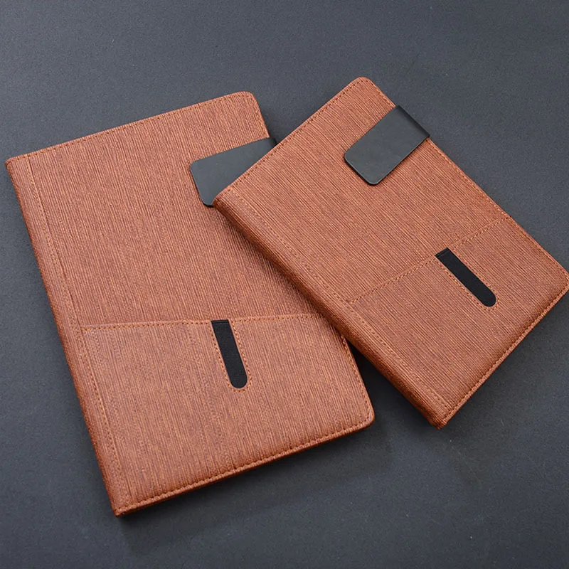 A5 блокнот с пряжкой канцелярский кожаный для деловых встреч записывающая