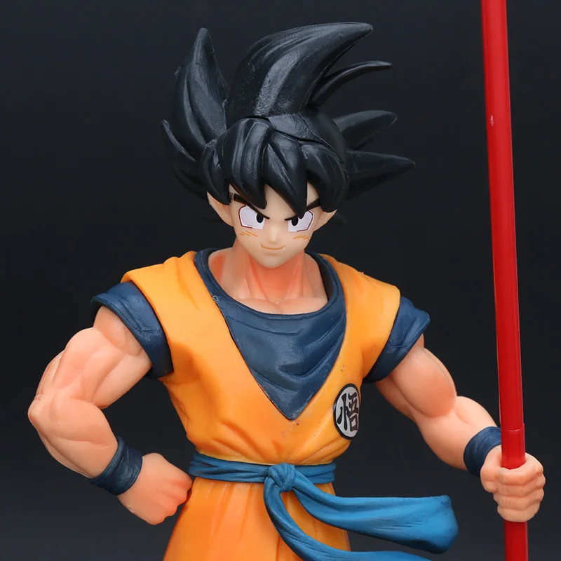 24 см dragon ball фигурка супер Сон Гоку 20th фильм ограниченная ПВХ фигурка dragon ball z фигурка игрушки